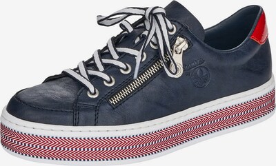 Sneaker bassa RIEKER di colore blu scuro, Visualizzazione prodotti