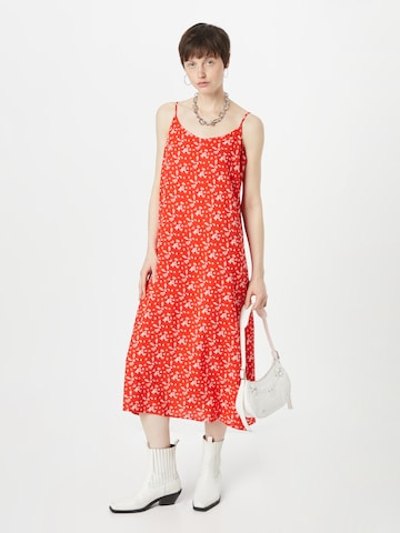 b.young Letní šaty 'JOELLA' – červená
