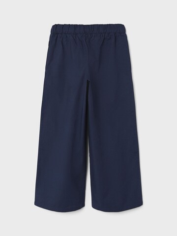 Wide Leg Pantalon NAME IT en bleu