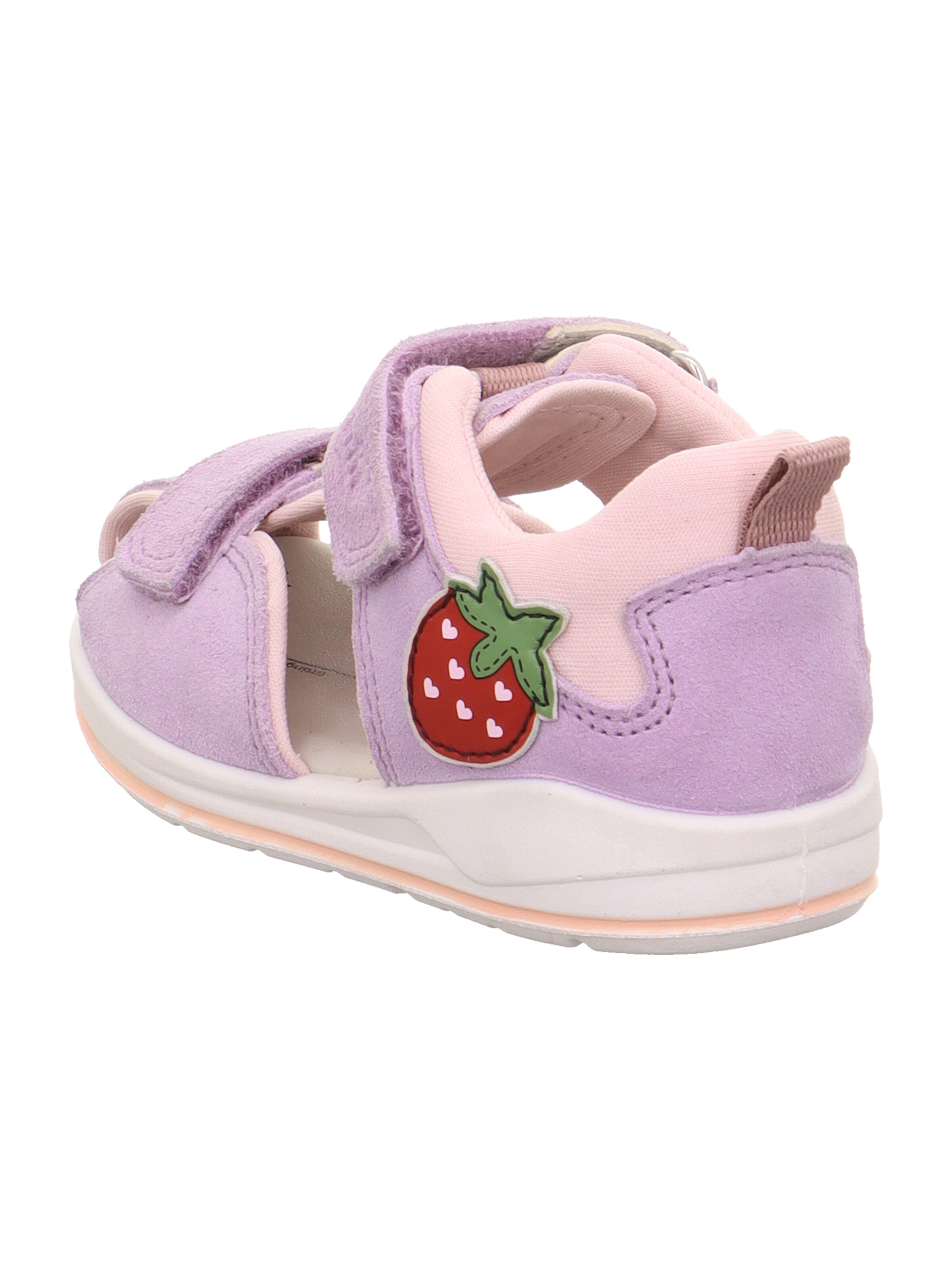 SUPERFIT Босоножки 'BOOMERANG' в Лиловый