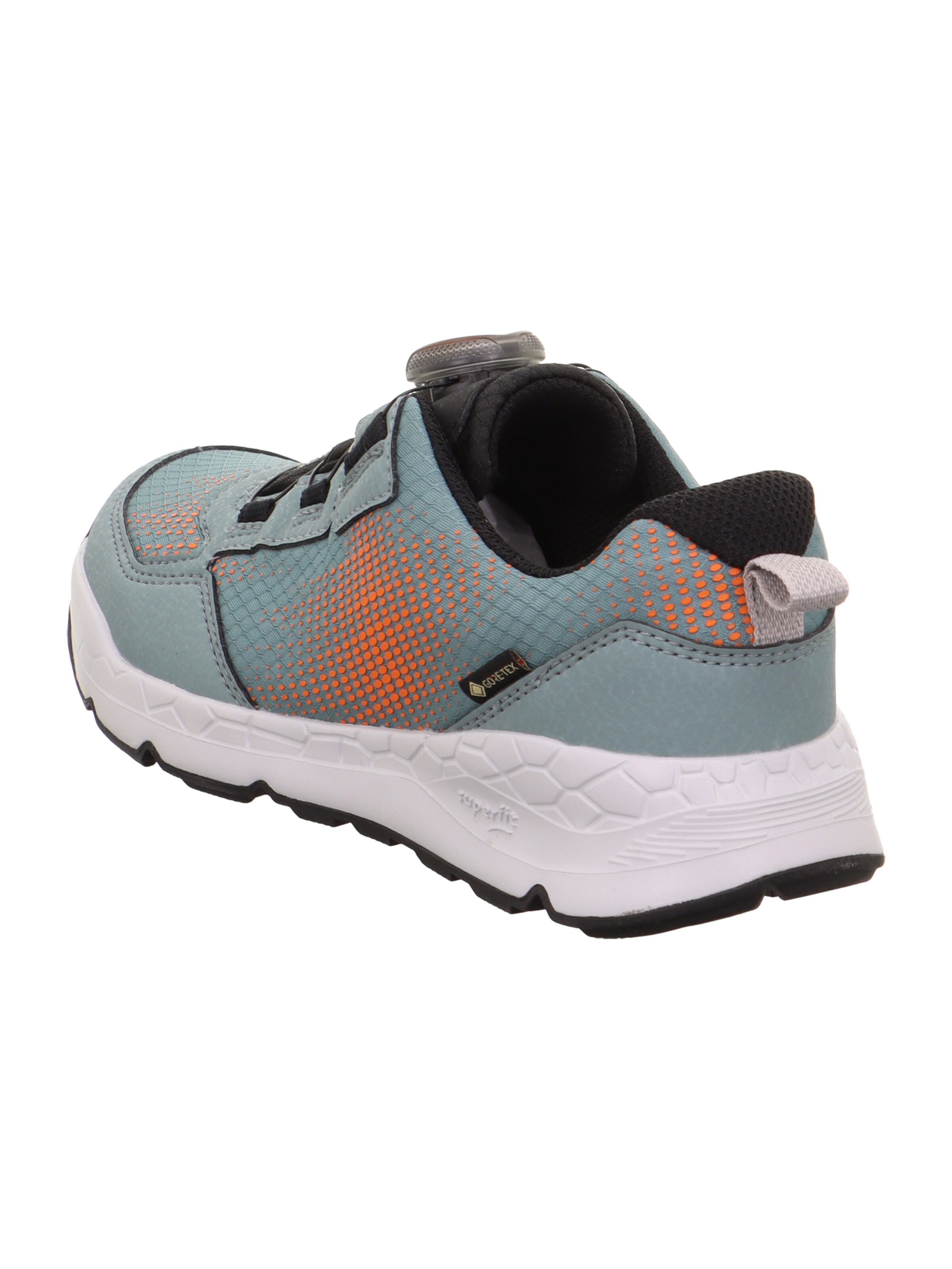 SUPERFIT Кроссовки 'FREE RIDE' в Зеленый