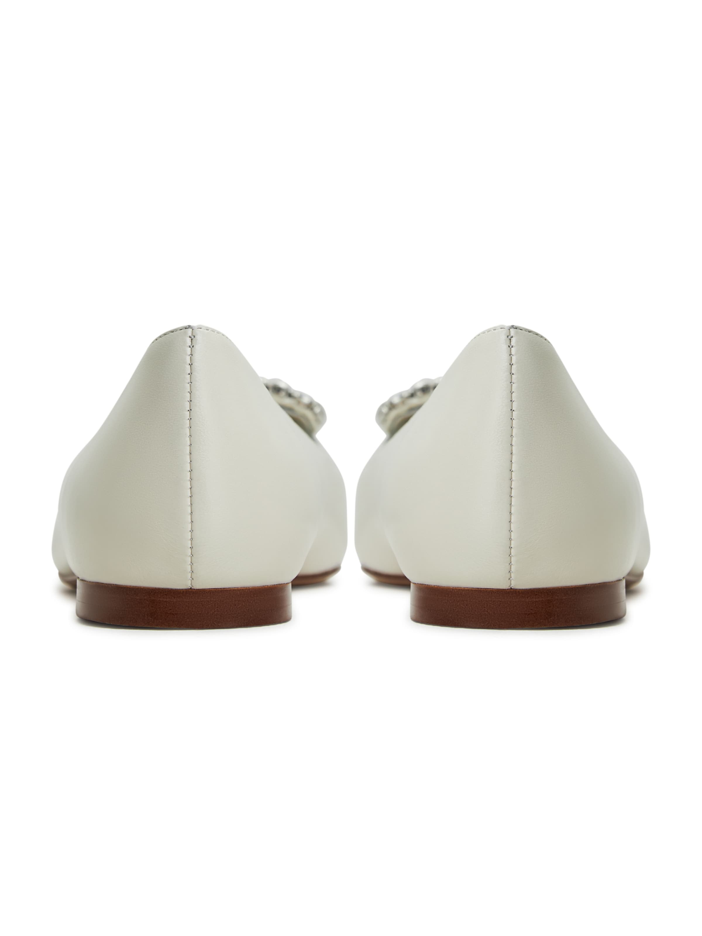 CESARE GASPARI Ballerina in Beige