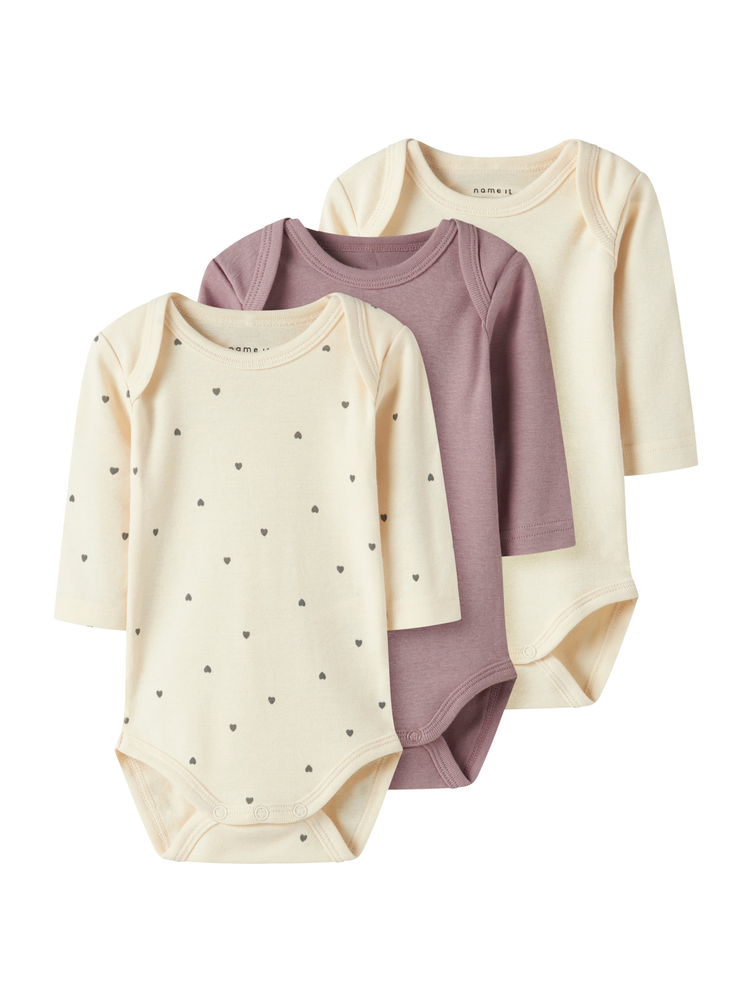 NAME IT Body - Béžová: predná strana