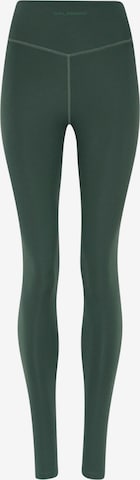 Girlfriend Collective Sportovní kalhoty ' Compressive ' – zelená: přední strana