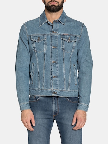 Carrera Jeans Übergangsjacke 'Trucker'‌‌‌‌‌‌‌ in Blau