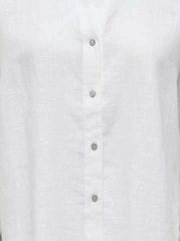 Bluză 'ONLBRUXELLES' de la ONLY pe alb