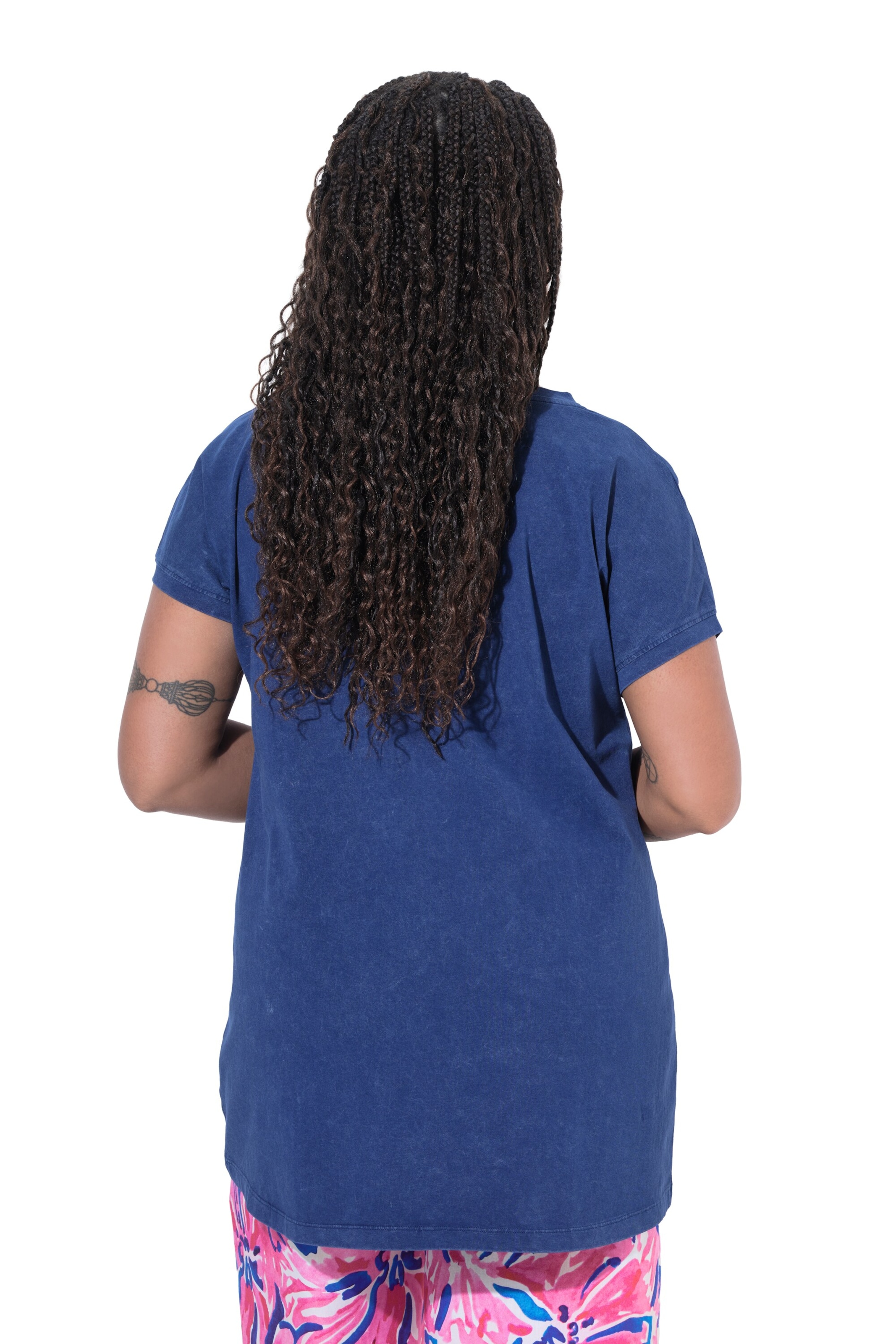 Angel of Style Shirt in Blauw