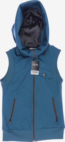 BURTON Vest in XS in Blue: front