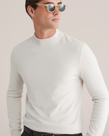 WE Fashion - Jersey en beige