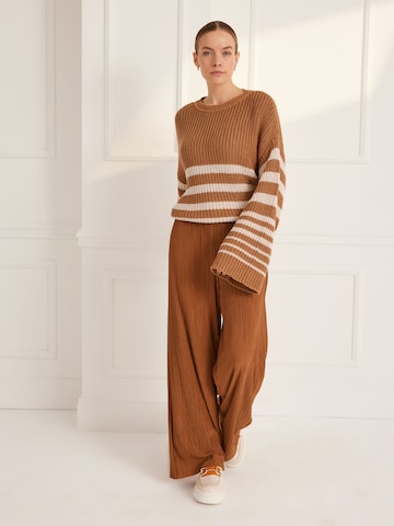 Guido Maria Kretschmer Women Sweater in Brown