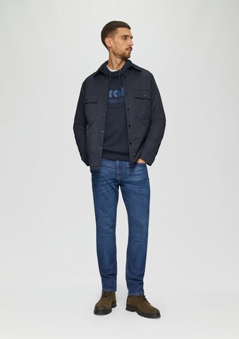 s.Oliver Sweatshirt in Blue