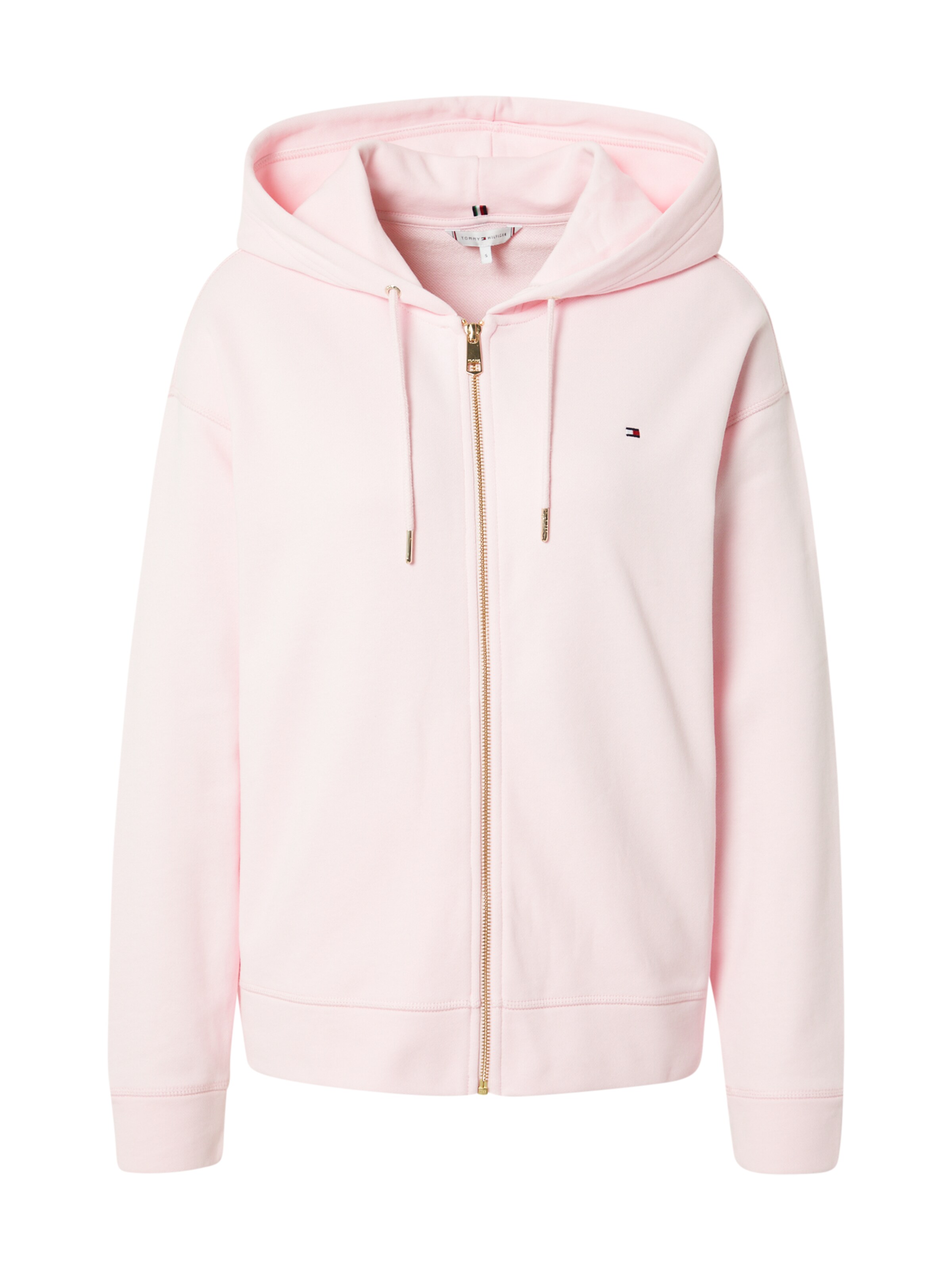 Frauen Sweat TOMMY HILFIGER Sweatjacke in Rosa - NU35620 Frauen Sweat TOMMY HILFIGER Sweatjacke in Rosa - NU35620