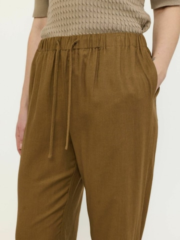 Soft Rebels Szabványos Nadrág ' SRYindi ' - barna