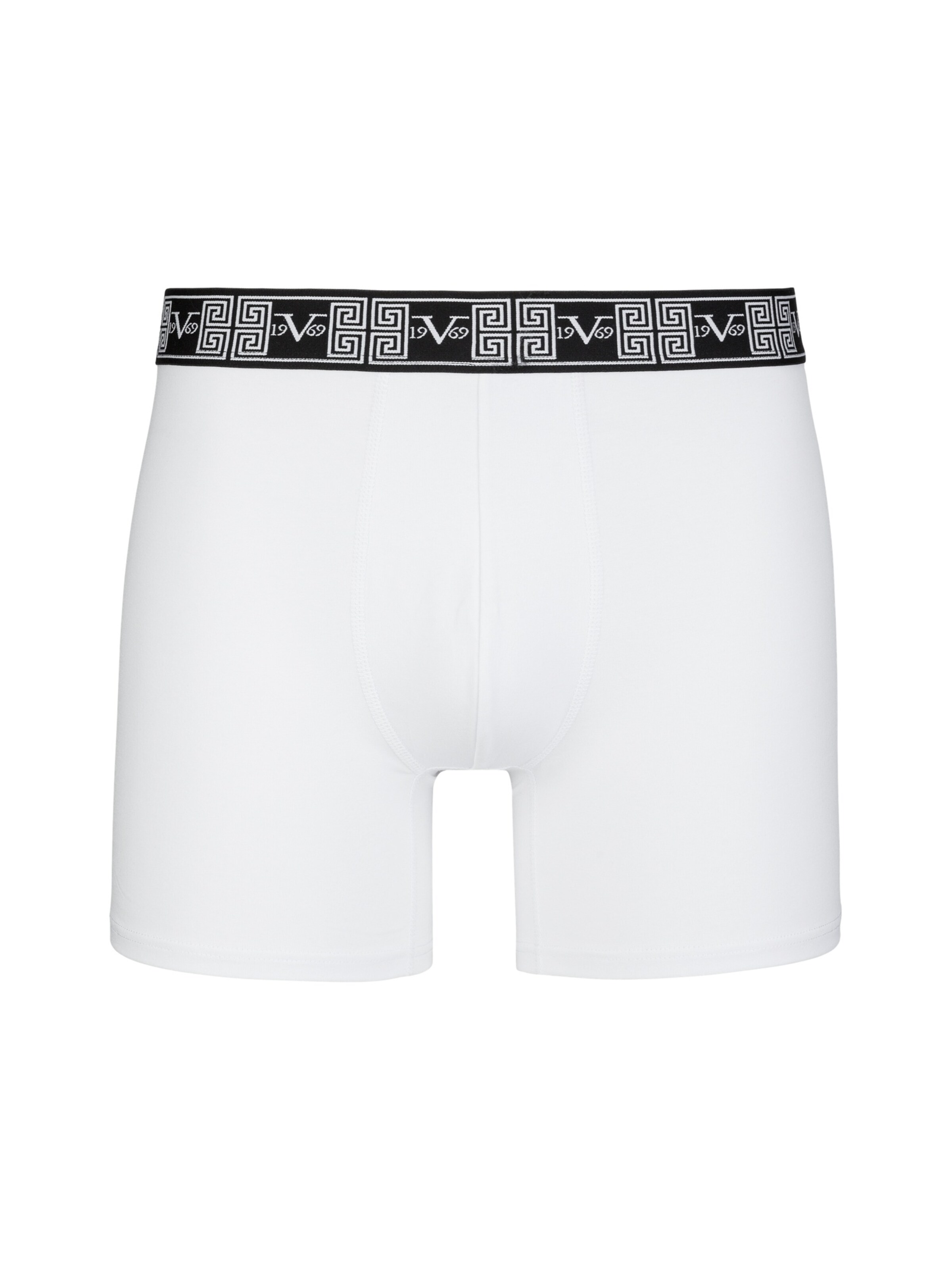 19V69 ITALIA Boxershorts 'Francesco' in Zwart