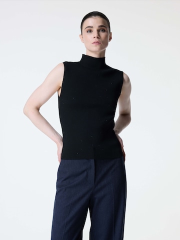 Tops en tricot adl en noir