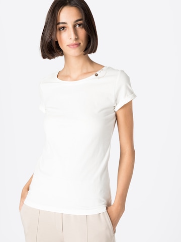 Ragwear Shirt 'FLORAH' in White: front