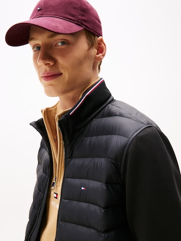 TOMMY HILFIGER Jacke 'ESS' in Schwarz