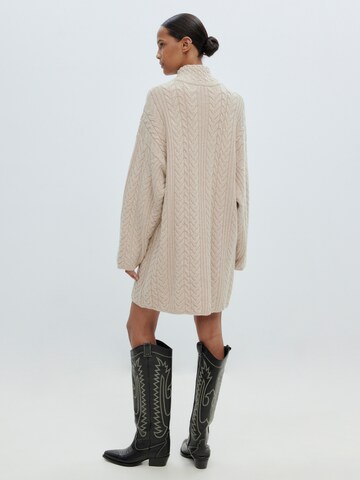 Abito in maglia 'Hanako' di EDITED in beige