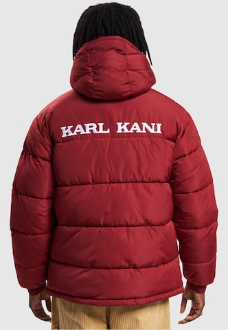 Veste mi-saison Karl Kani en rouge