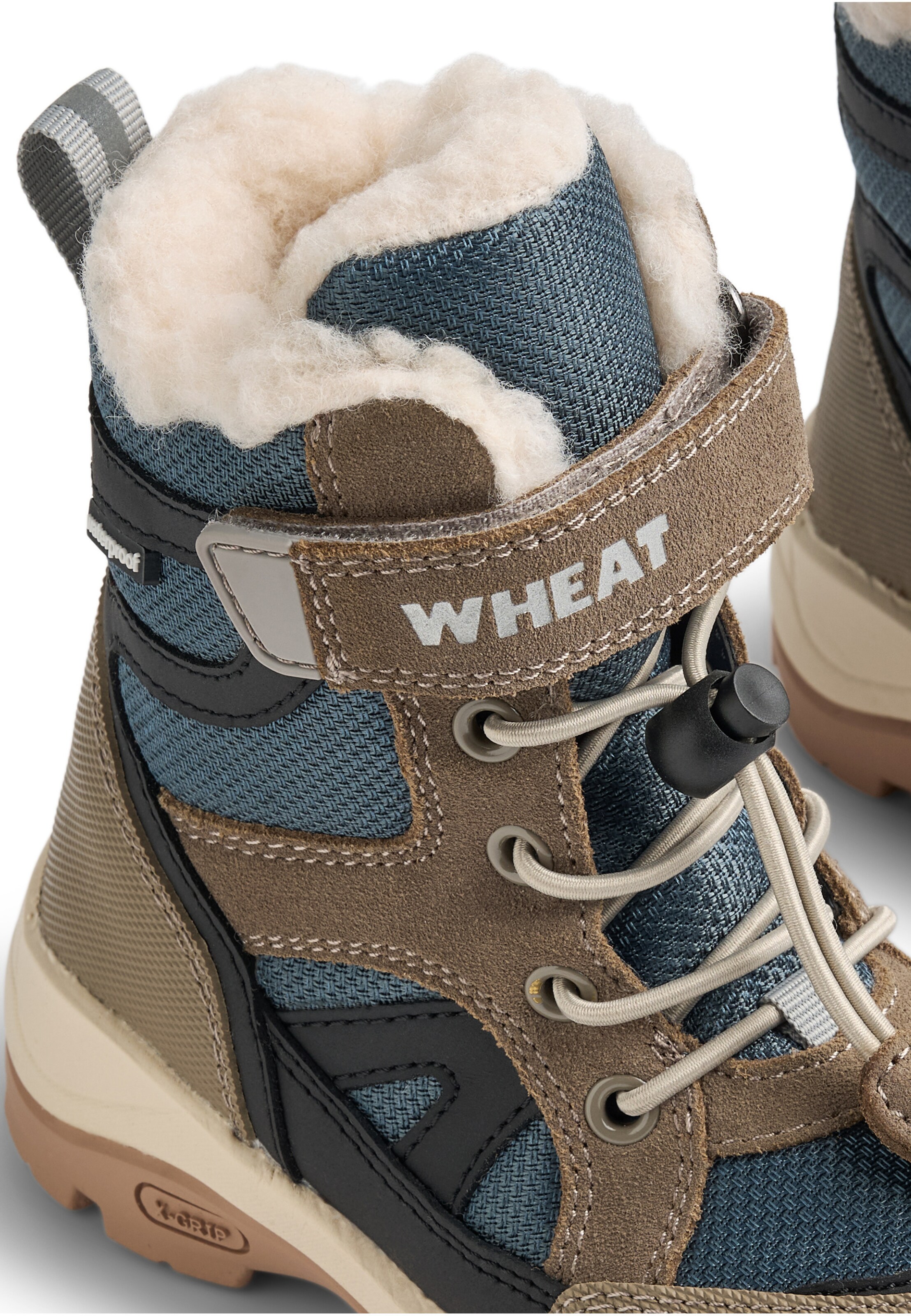 WHEAT - Botas de nieve 'Dixie' en azul