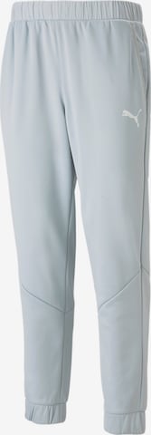 Tapered Pantaloni sportivi 'Train All Day' di PUMA in grigio: frontale