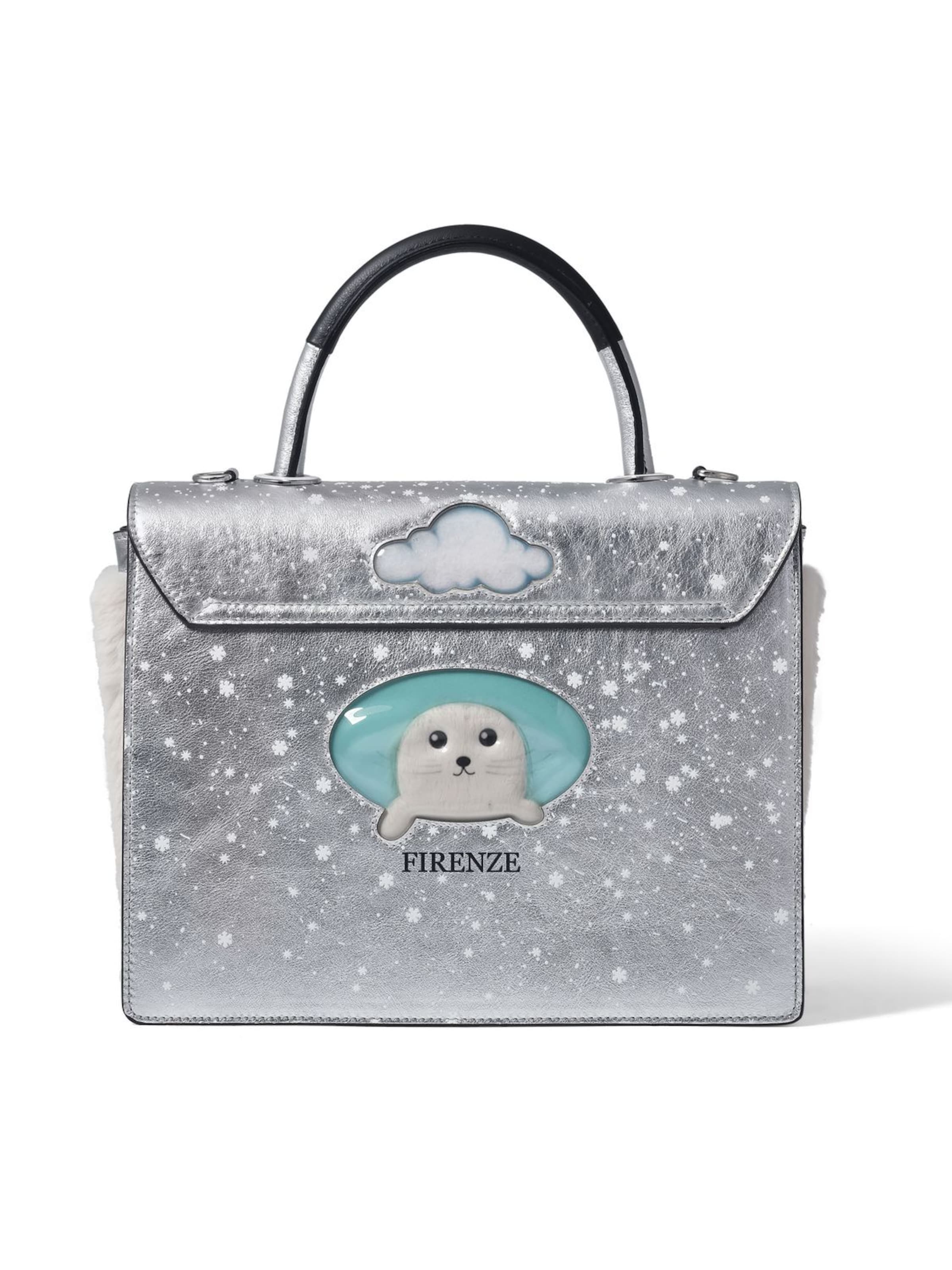 Braccialini Handtasche 'Audrey Igloo'‌‌‌‌‌‌‌‌‌‌ in Silber