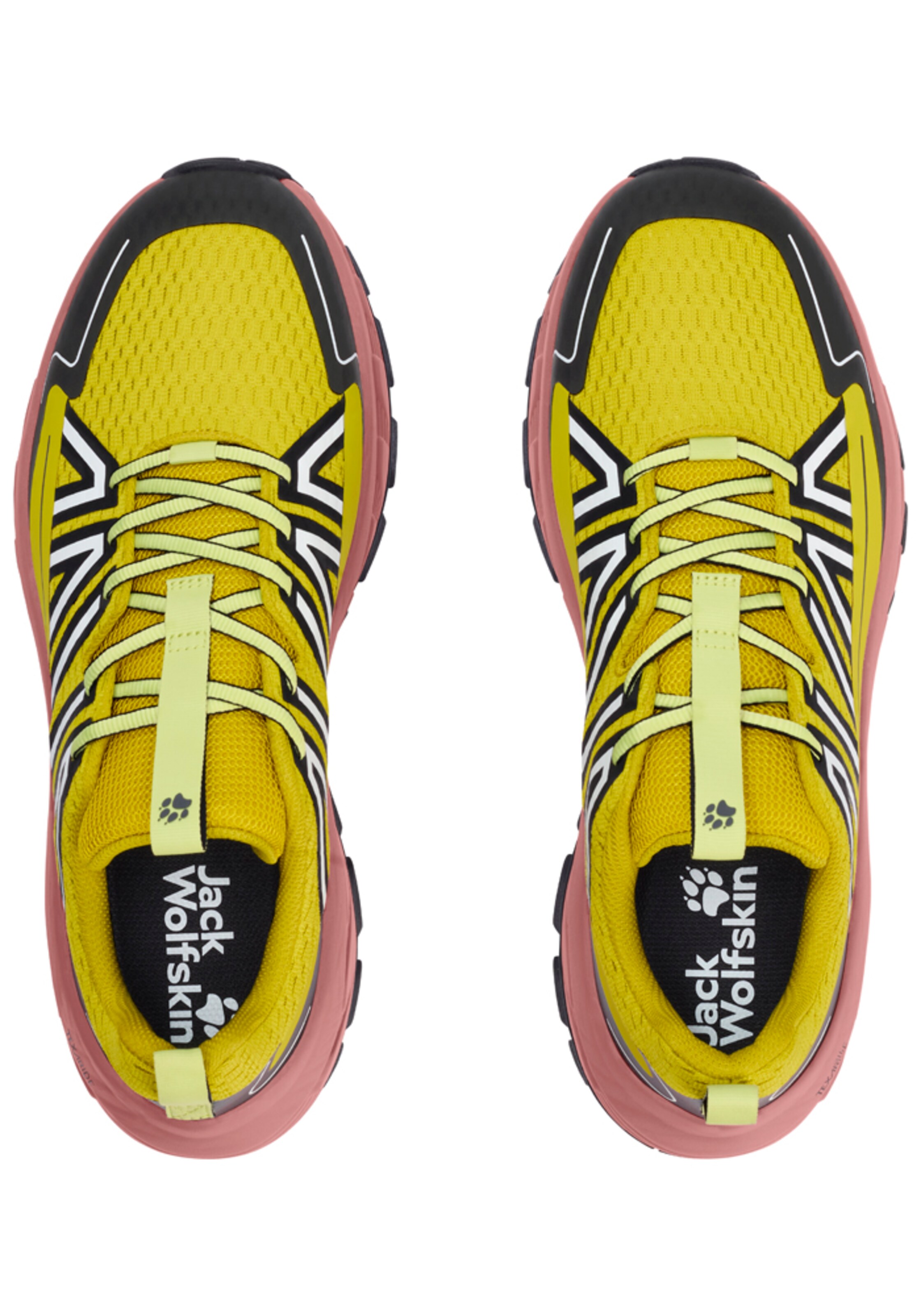 JACK WOLFSKIN Polobotky – žlutá