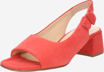 rozā Högl Sandales 'KLARA': no priekšpuses