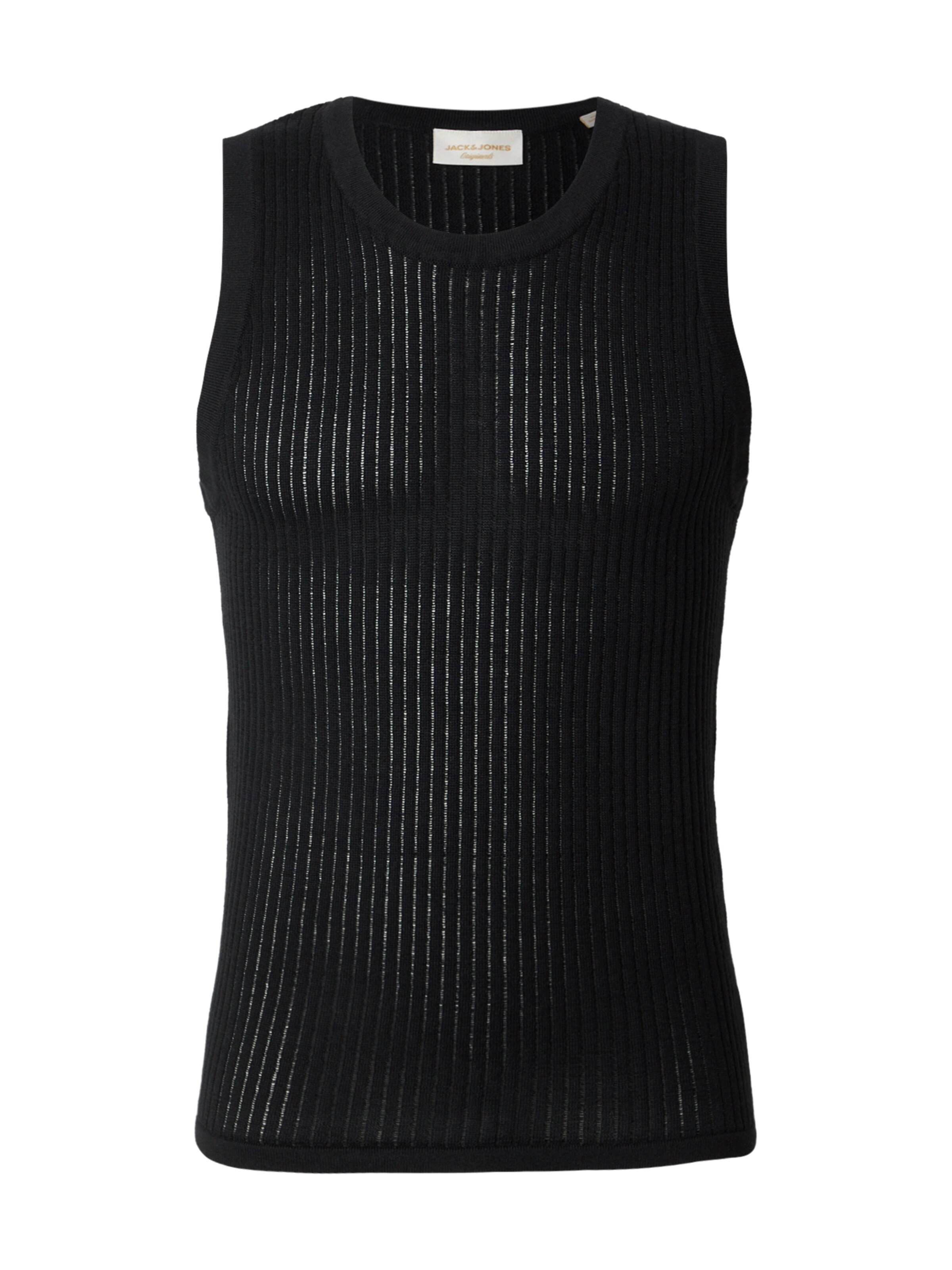 JACK & JONES Pullunder 'JORMAINE' i sort: forside