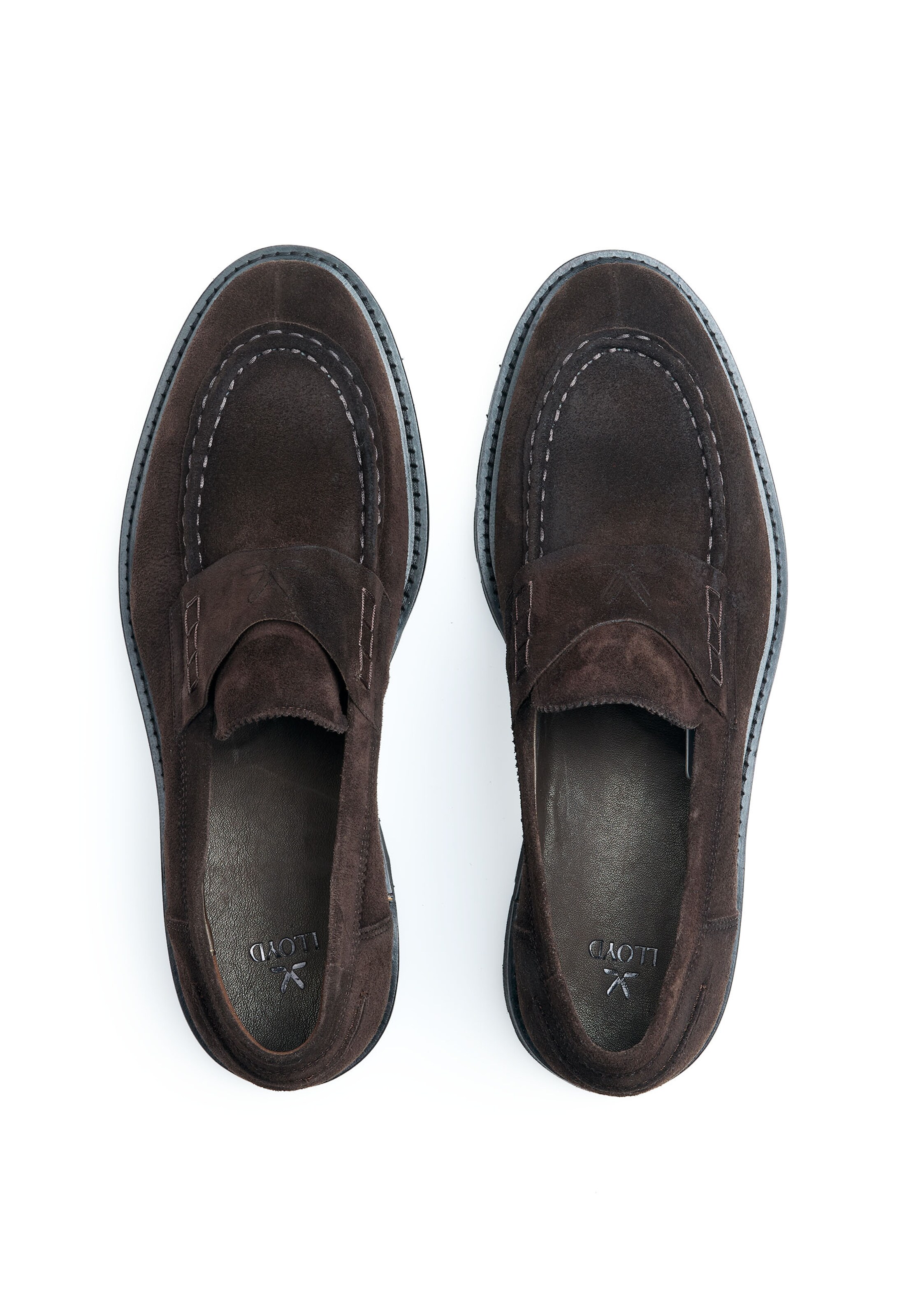 LLOYD Slipper SELECT 240 in Braun