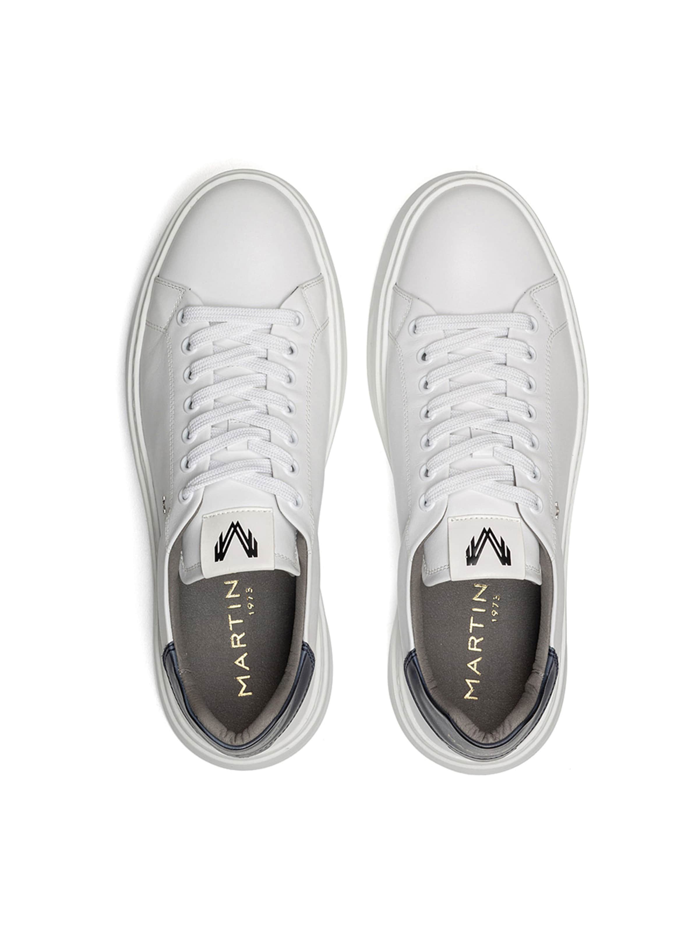 Martinelli Platform trainers 'Sullivan' in White