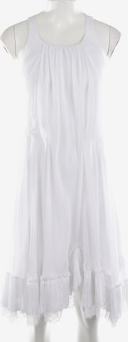 Ermanno Scervino Kleid S in Weiß: predná strana