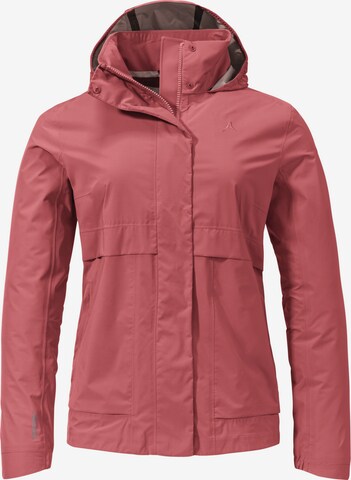 Schöffel Outdoorjacke in Pink: predná strana