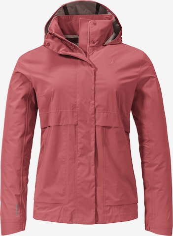 Schöffel Outdoorjacke in Pink: predná strana