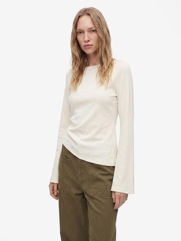 Koton Shirt in Beige: voorkant