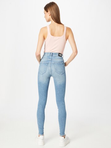 Dr. Denim Skinny Jeans 'Moxy' in Blau