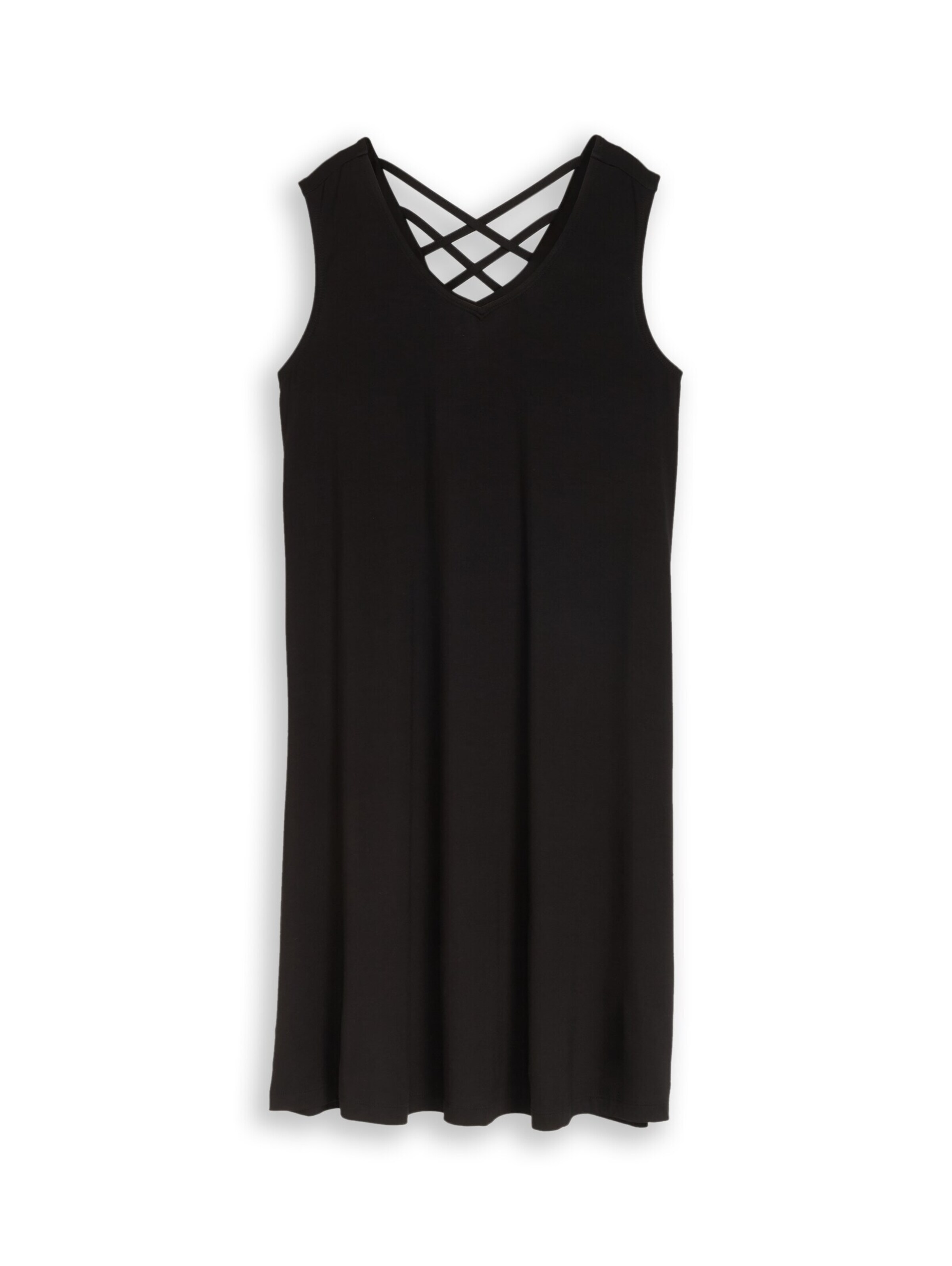 TOM TAILOR Dress in Black: front