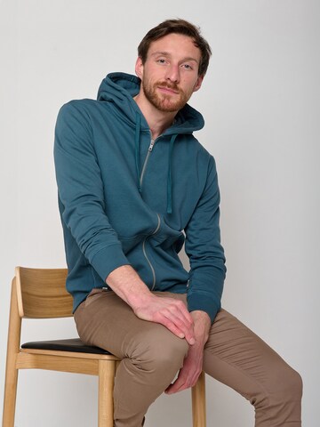 Giacca di felpa di GREENBOMB in blu