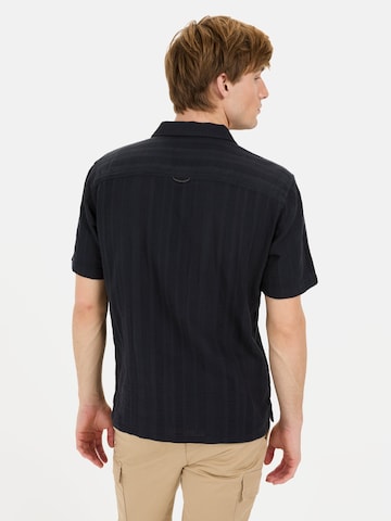 CAMEL ACTIVE Regular fit Button Up Shirt in Blue