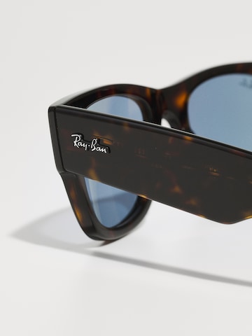 Ray-Ban Sončna očala '0RB0840S' | rjava barva