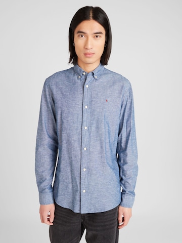 Regular fit Cămașă 'SUMMER SHIELD' de la JACK & JONES pe albastru: față