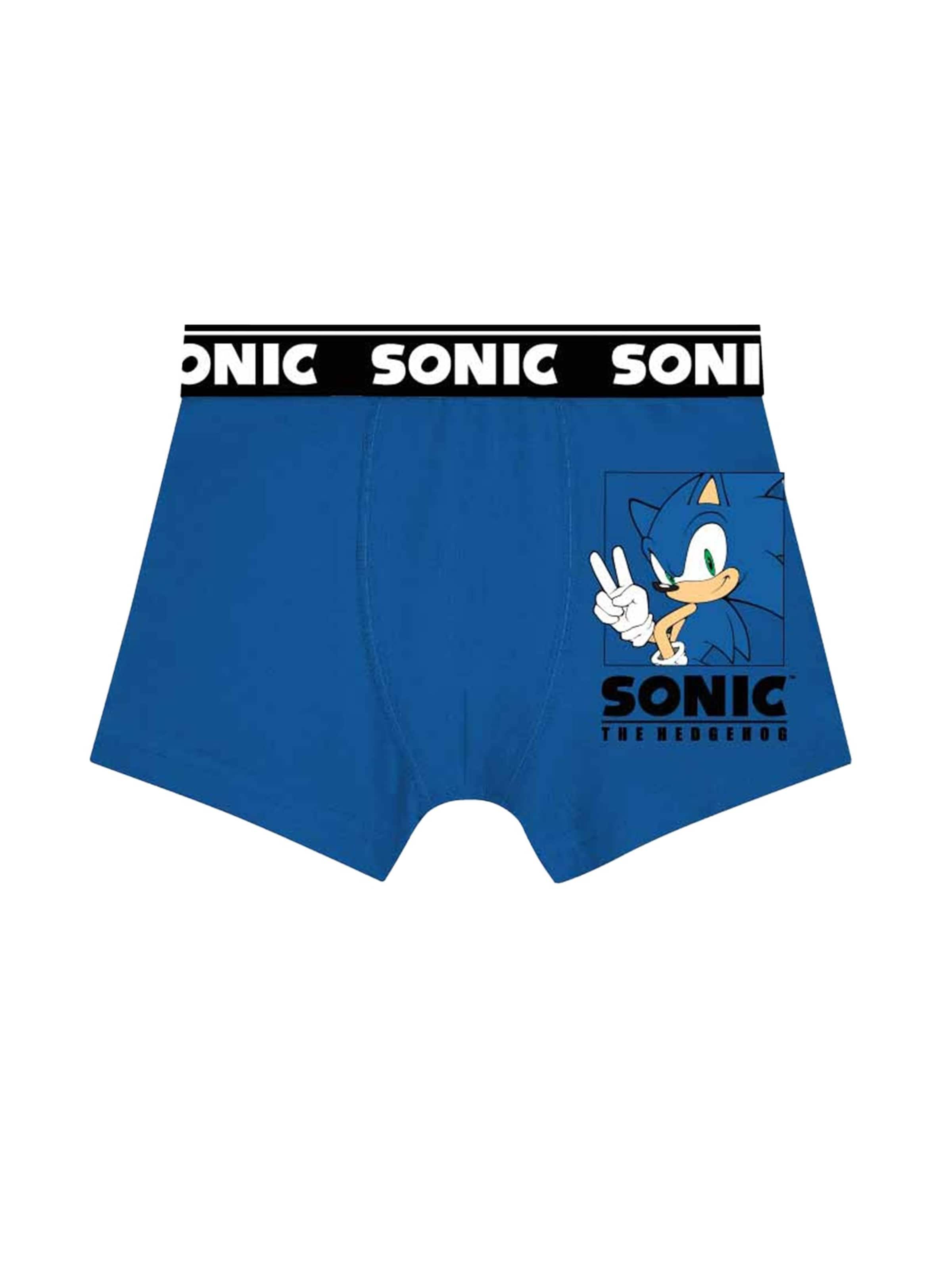 Ensemble de linge 'Sonic - Boxershorts (2er-Pack)' DISNEY en mélange de couleurs