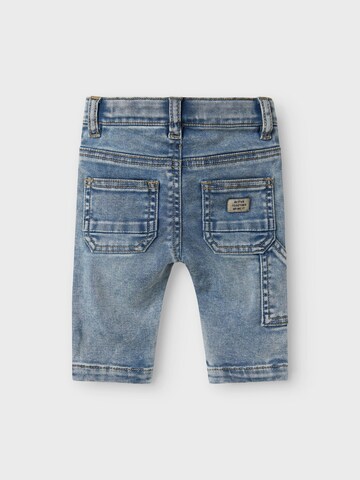 Regular Jean NAME IT en bleu