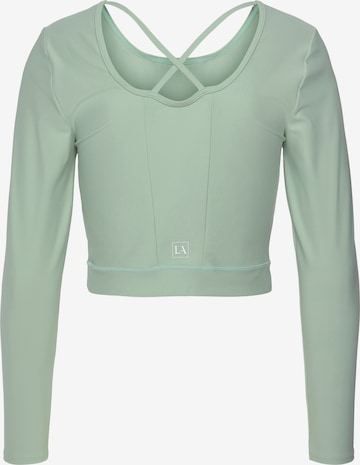 LASCANA ACTIVE Functioneel shirt in Groen