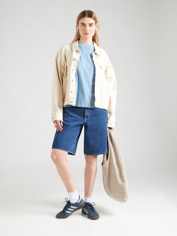 T-shirt 'Nelson' Carhartt WIP en bleu