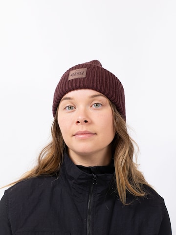 Eivy Sports beanie in Brown: front