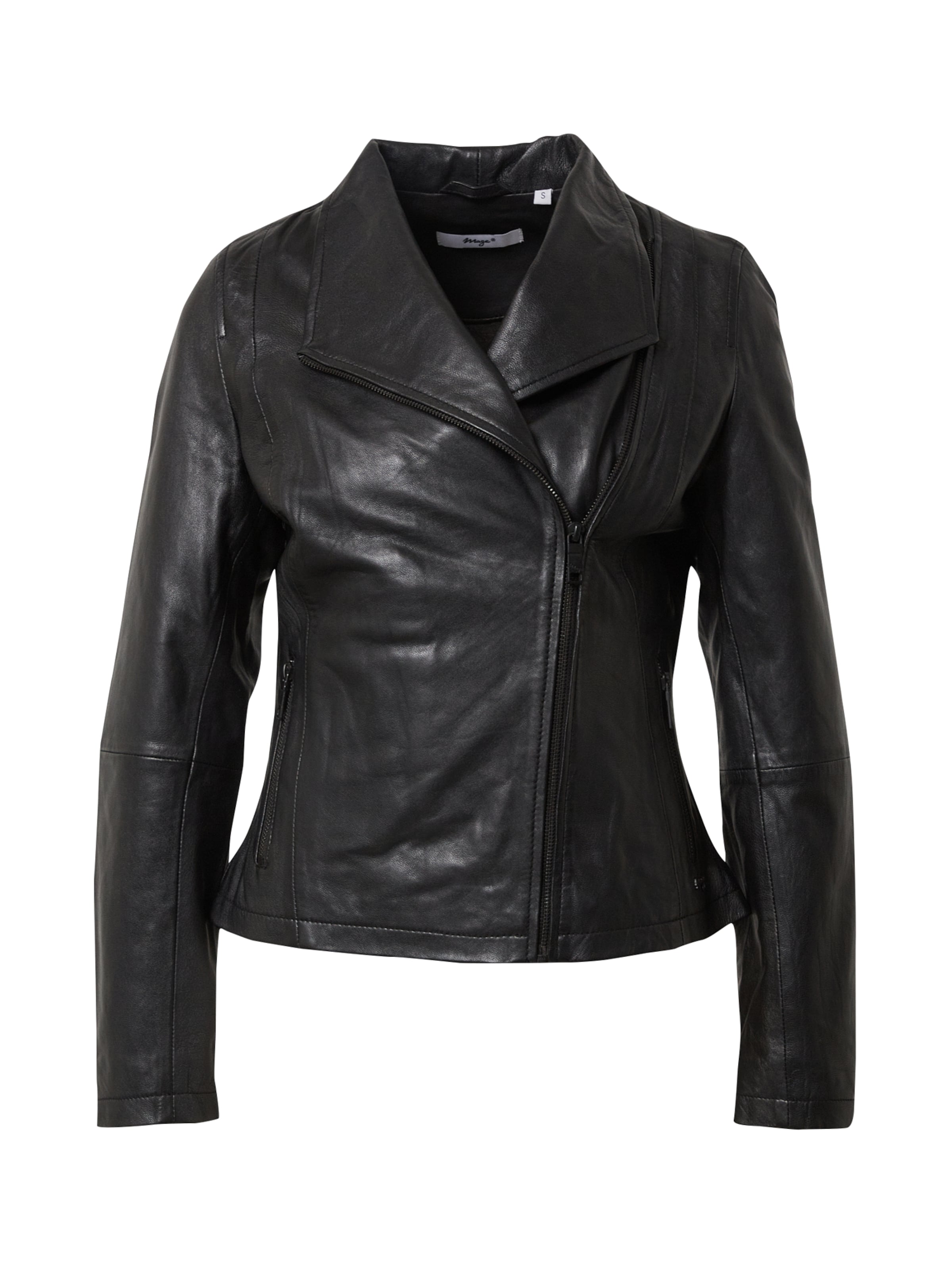 Maze Демисезонная куртка в Черный: спереди