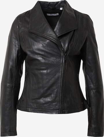 Maze Between-season jacket in Black: front