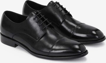 Kazar Lace-Up Shoes in Black