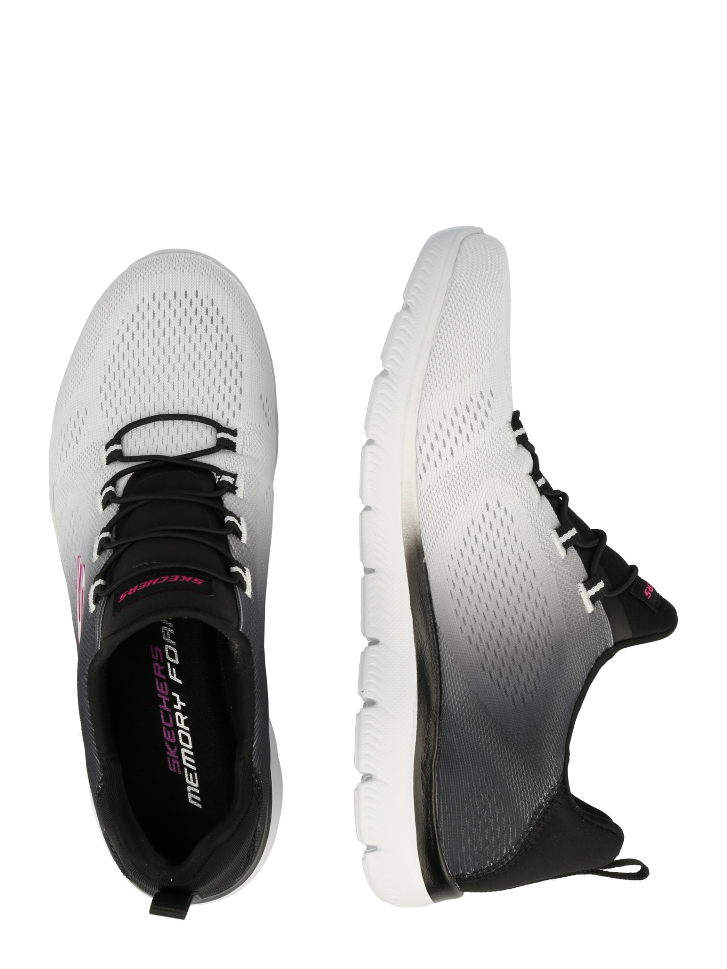 SKECHERS Sneaker 'Summits - Bright Charmer' in Weiß